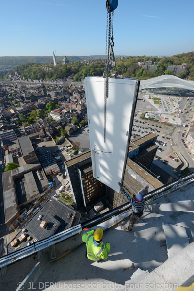 tour des finances à Liège